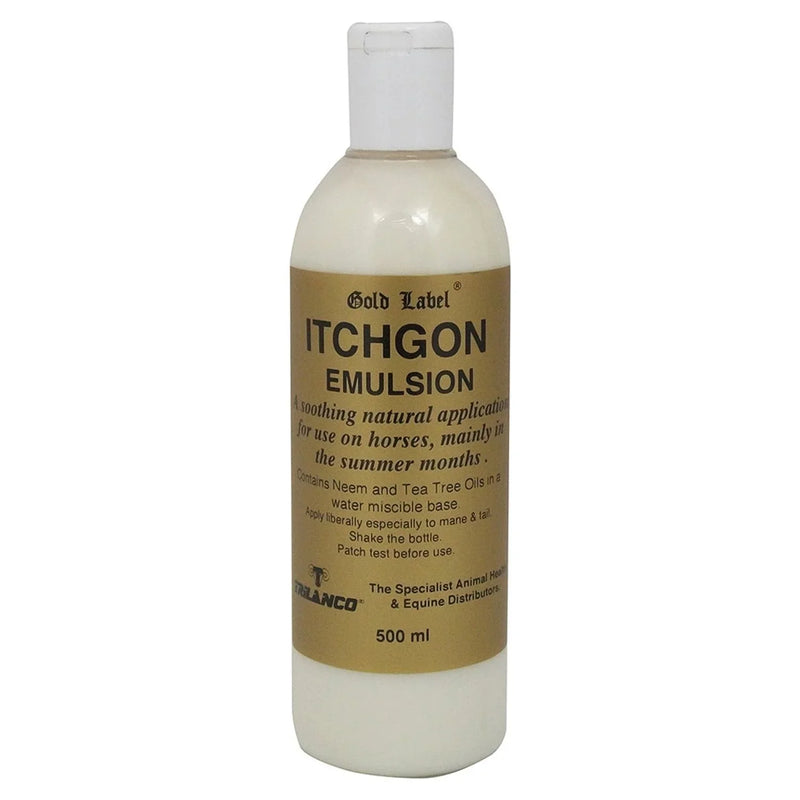Gold Label Itchgon Emulsion - Jalex Pet Products 