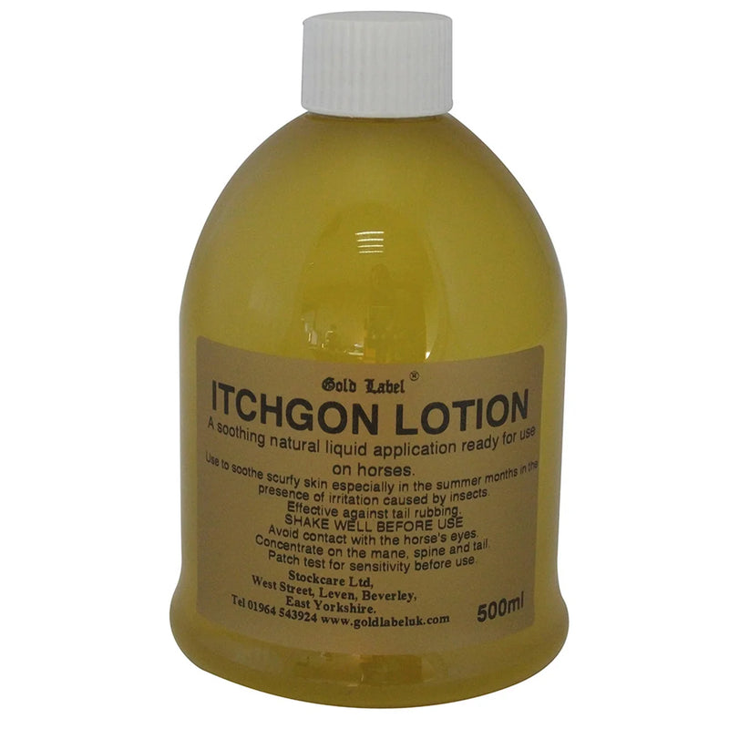 Gold Label Itchgon Lotion - Jalex Pet Products 