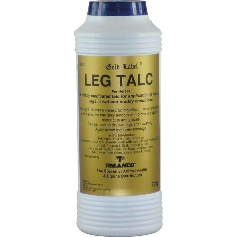 Gold Label Leg Talc - Jalex Pet Products 