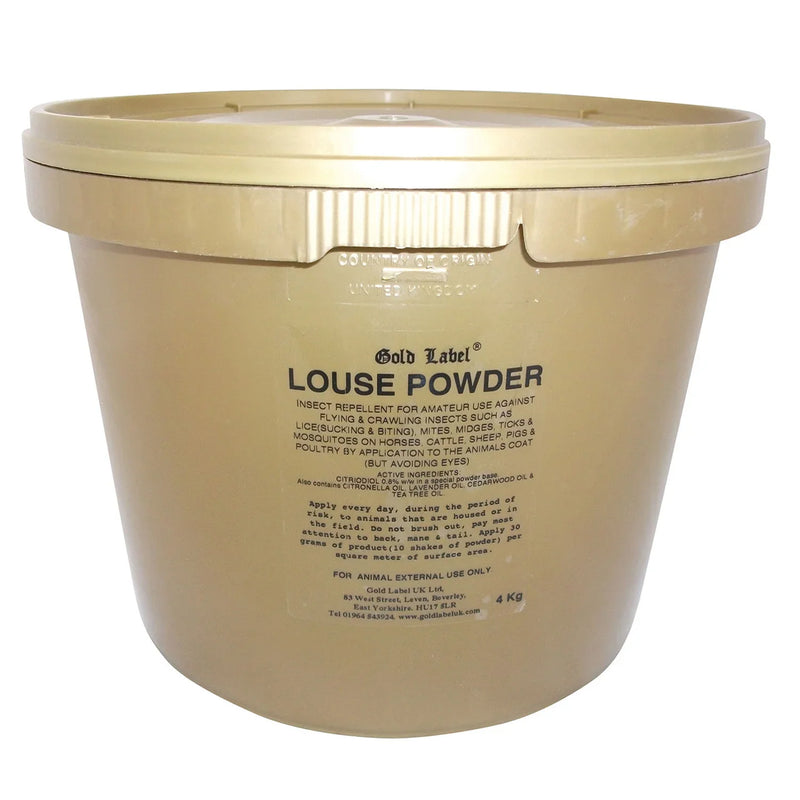 Gold Label Louse Powder - Jalex Pet Products 