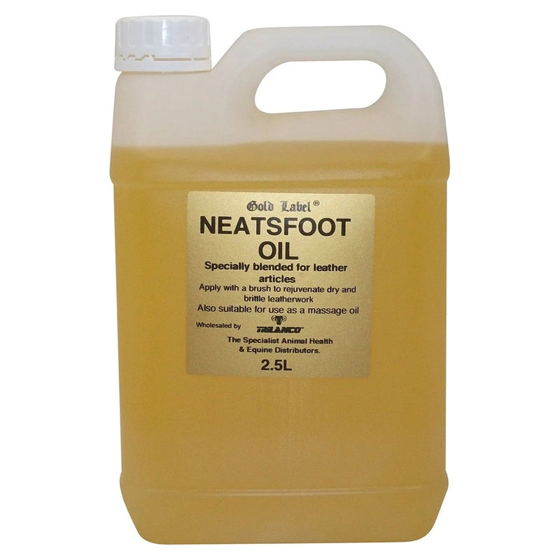 Gold Label Neatsfoot Oil - Jalex Pet Products 