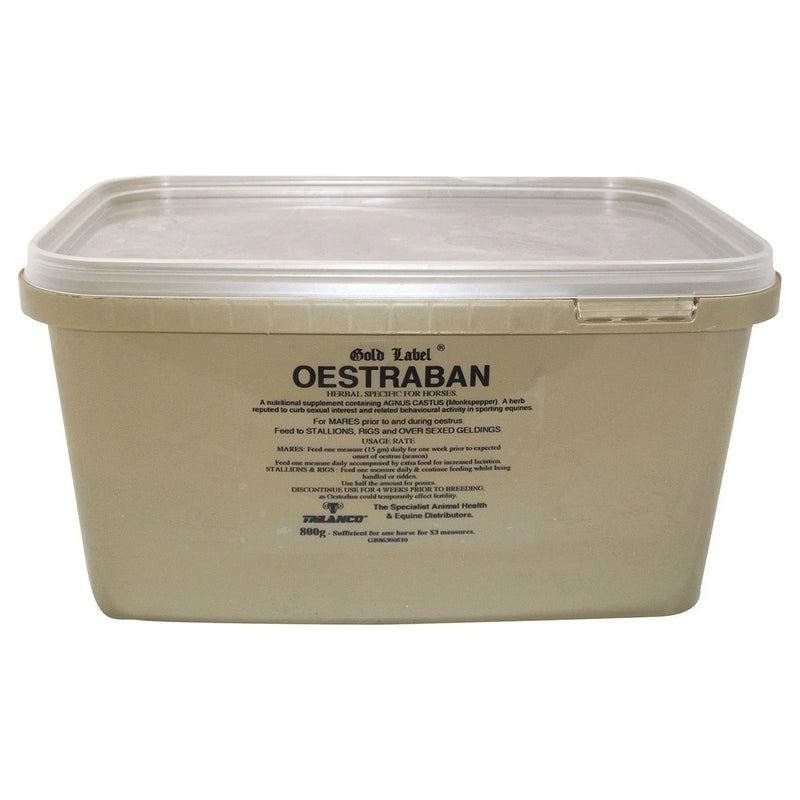 Gold Label Oestraban - Jalex Pet Products 
