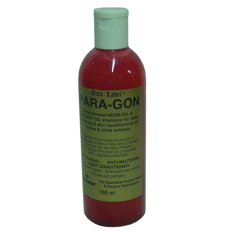 Gold Label Para Gon Shampoo - Jalex Pet Products 