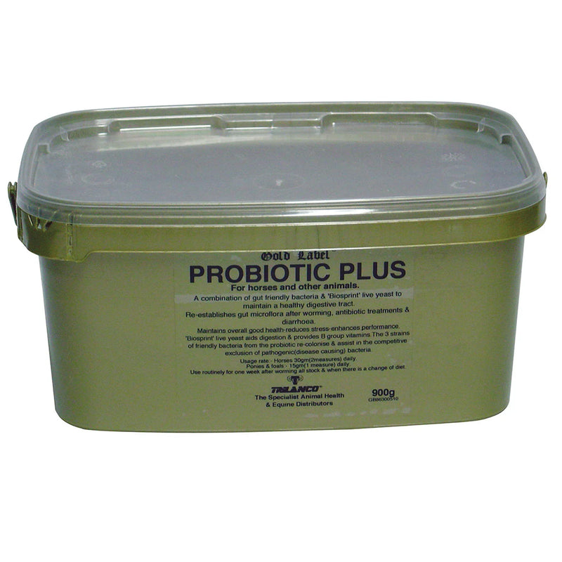 Gold Label Probiotic Plus - Jalex Pet Products 
