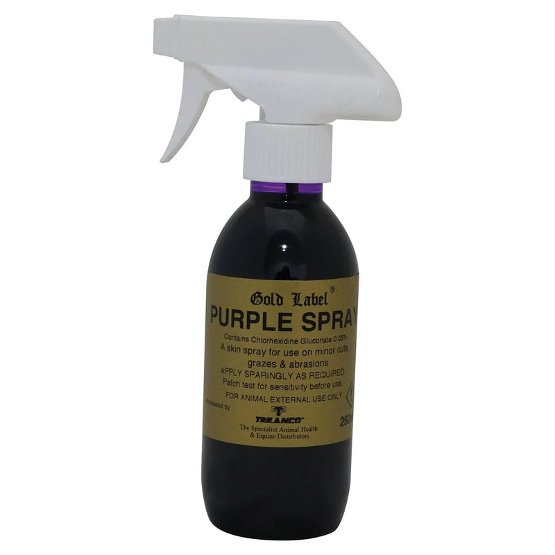 Gold Label Purple Spray - Jalex Pet Products 