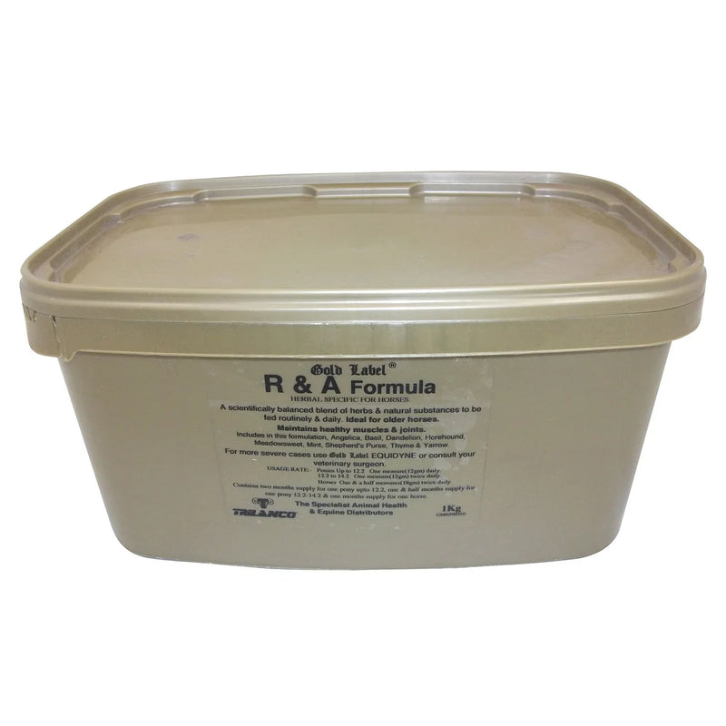 Gold Label R & A Formula Muscle & Joint Supplement - Jalex Pet Products 