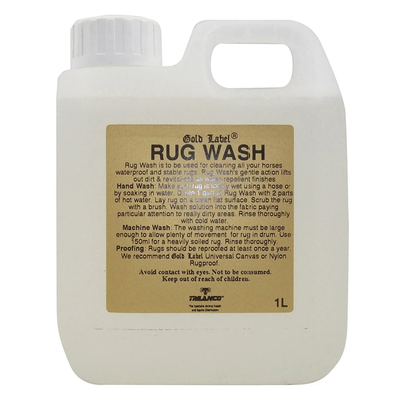 Gold Label Rug Wash - Jalex Pet Products 