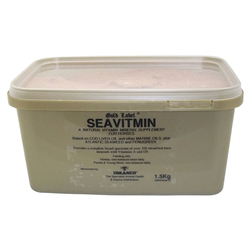 Gold Label Seavitmin - Jalex Pet Products 