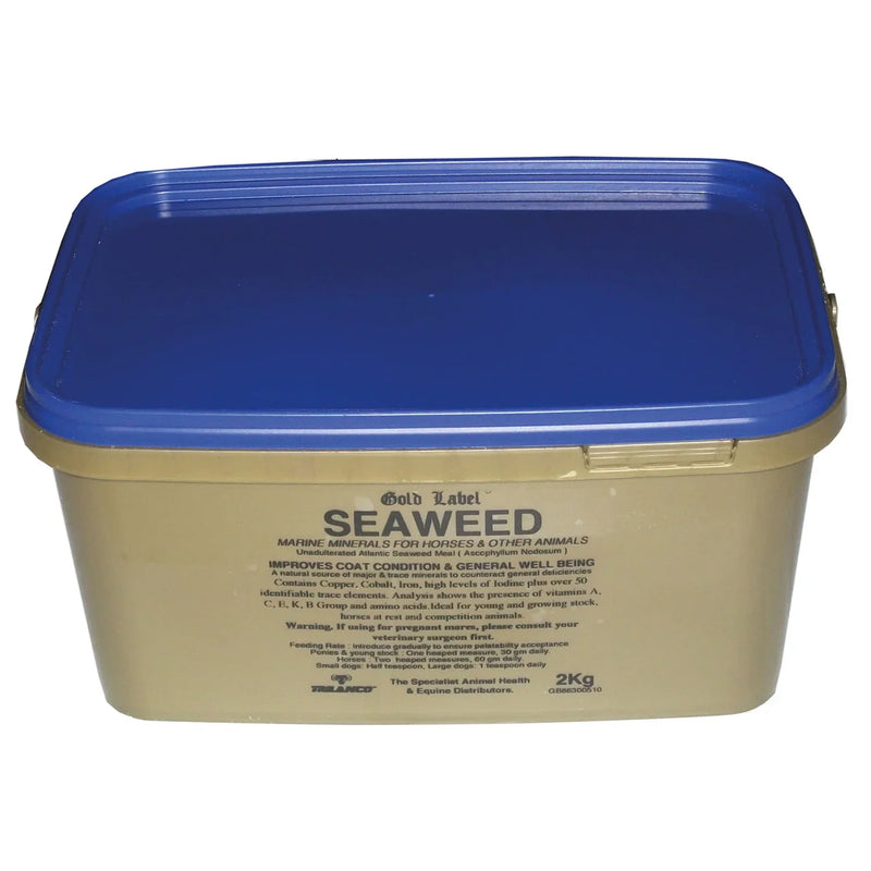 Gold Label Seaweed - Jalex Pet Products 