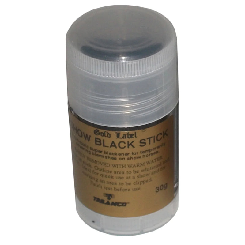 Gold Label Show Black Stick - Jalex Pet Products 