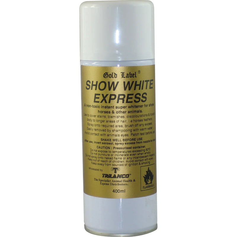 Gold Label Show White Express - Jalex Pet Products 