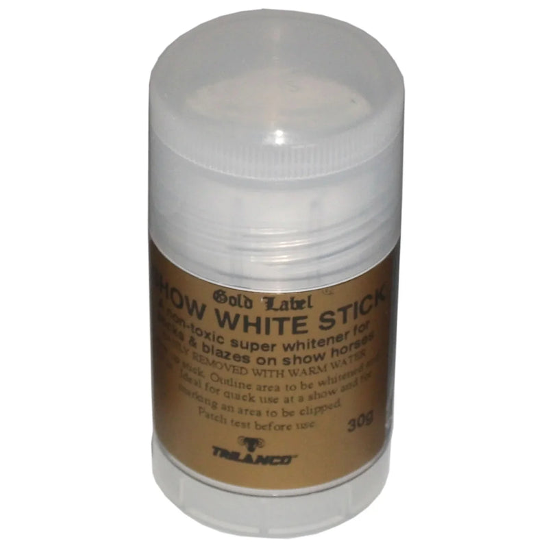 Gold Label Show White Stick - Jalex Pet Products 