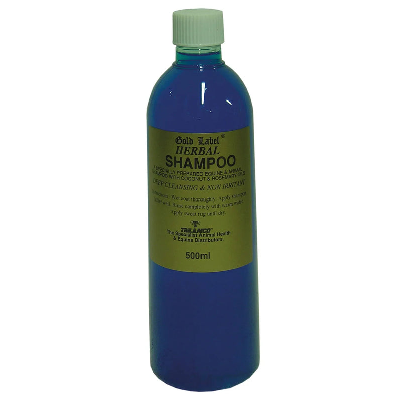 Gold Label Stock Shampoo Herbal - Jalex Pet Products 