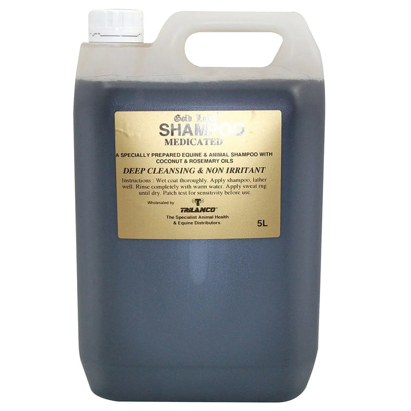 Gold Label Stock Shampoo Medicated - Jalex Pet Products 
