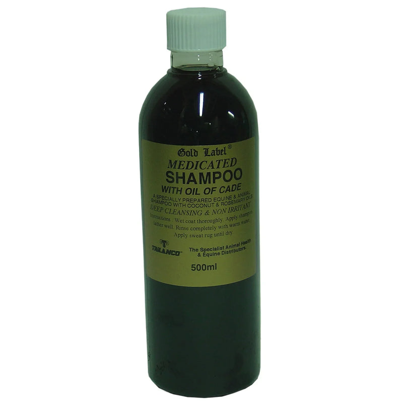 Gold Label Stock Shampoo Medicated - Jalex Pet Products 