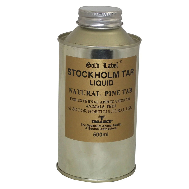 Gold Label Stockholm Tar Liquid - Jalex Pet Products 
