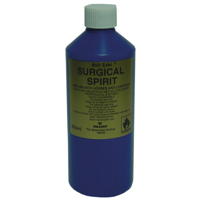 Gold Label Surgical Spirit - Jalex Pet Products 