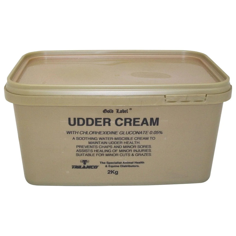 Gold Label Udder Cream - Jalex Pet Products 