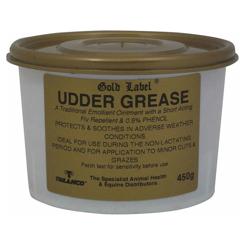 Gold Label Udder Grease - Jalex Pet Products 