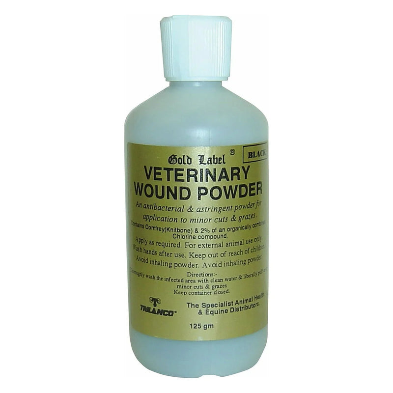 Gold Label Veterinary Wound Powder - Jalex Pet Products 