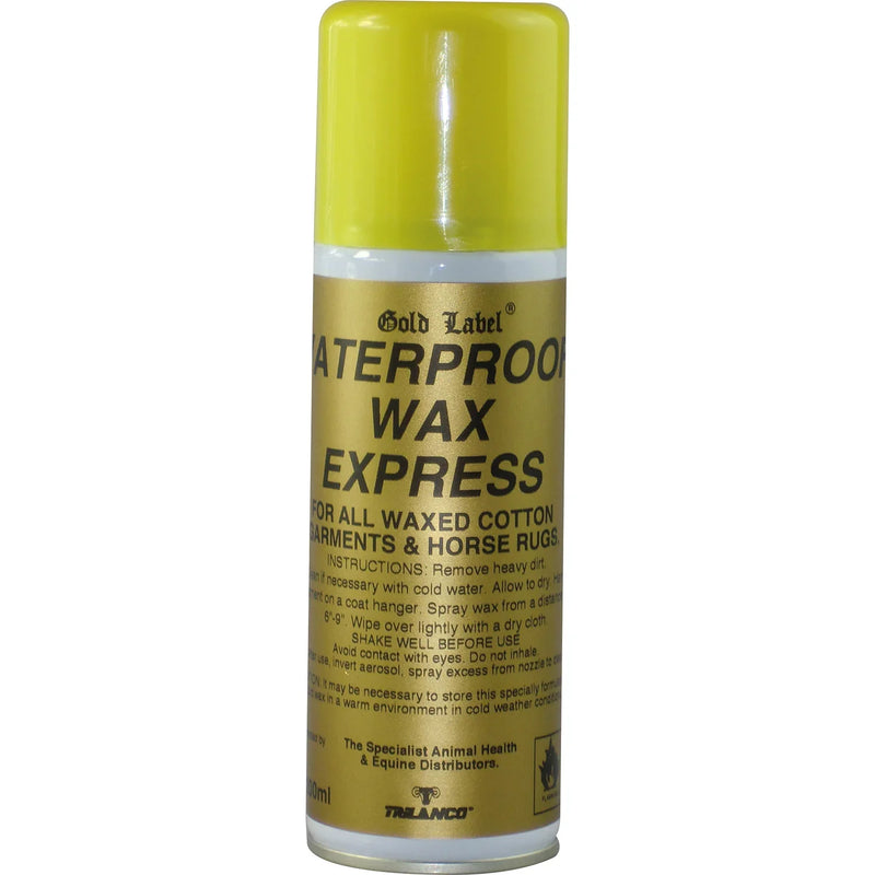 Gold Label Waterproof Wax Express - Jalex Pet Products 