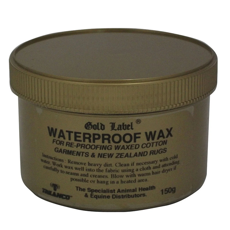 Gold Label Waterproof Wax - Jalex Pet Products 