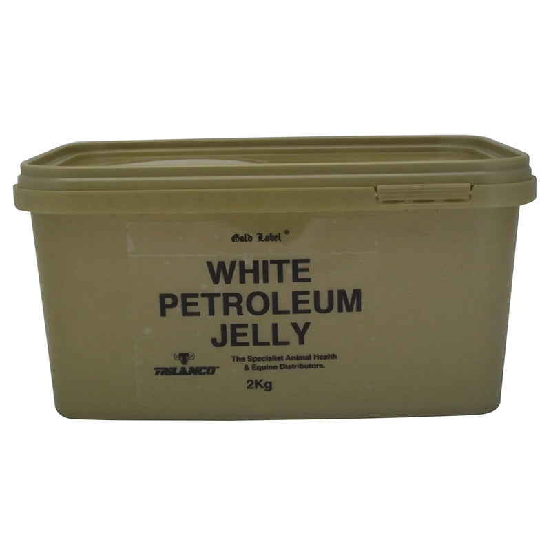 Gold Label White Petroleum Jelly - Jalex Pet Products 