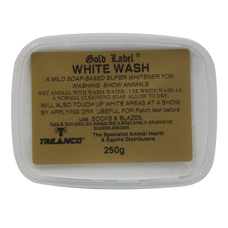 Gold Label White Wash - Jalex Pet Products 