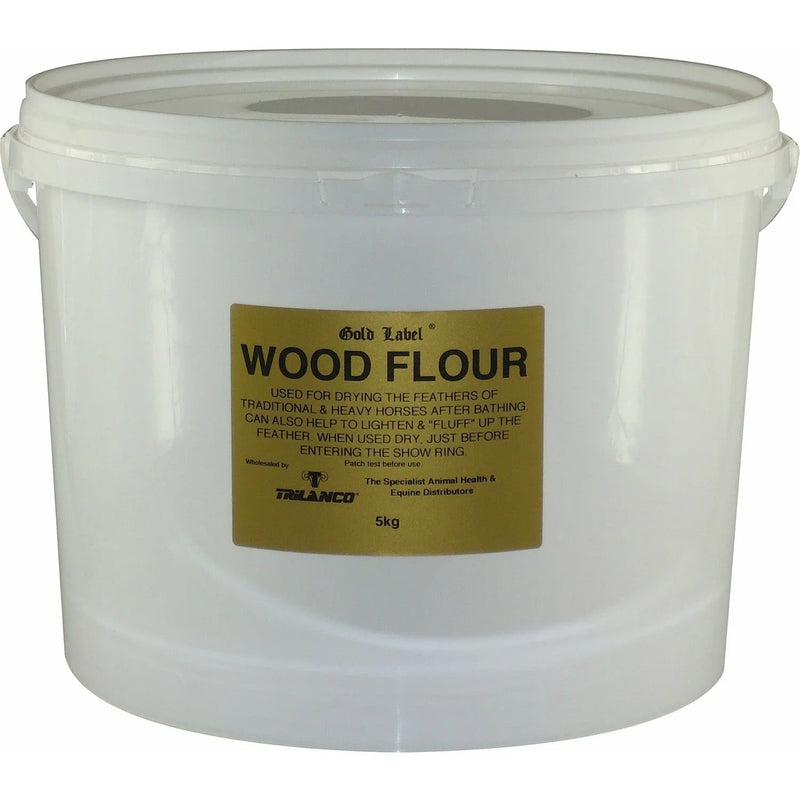 Gold Label Wood Flour - Jalex Pet Products 