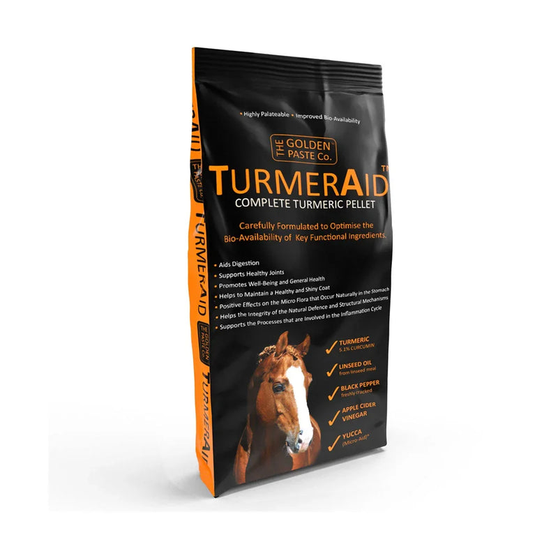 Golden Paste Turmeraid - Short Dated - Jalex Pet Products 