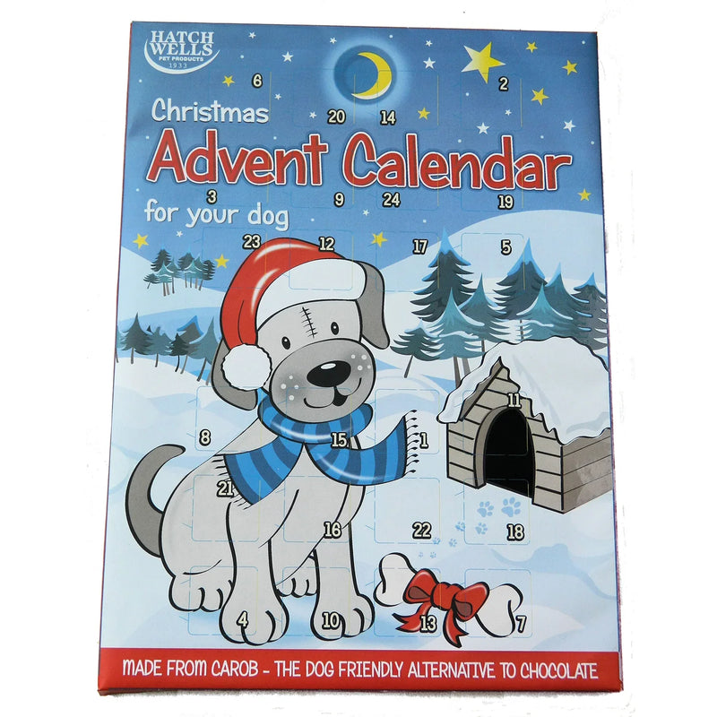 Hatchwells Dog Advent Calendar - Jalex Pet Products 