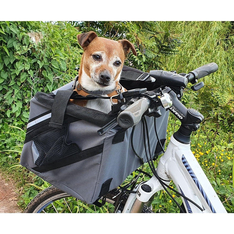 Henry Wag Pet Panier Bike Seat - Jalex Pet Products 