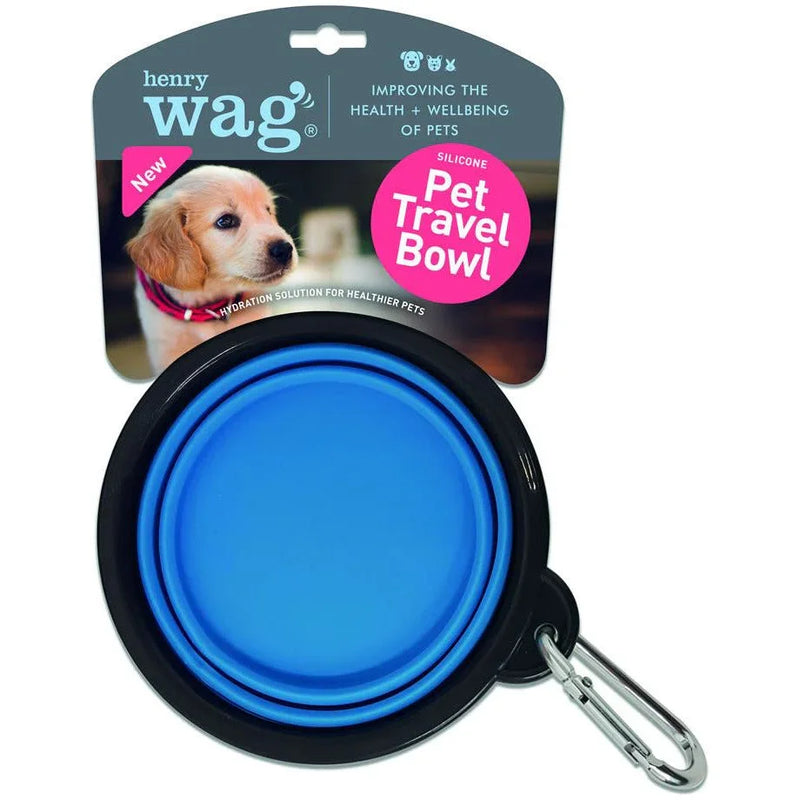 Henry Wag Pet Travel Bowl - Jalex Pet Products 