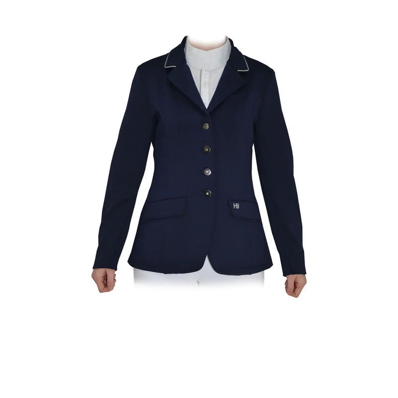 Hy Equestrian Olympic Ladies Competition Jacket - Navy - Jalex Pet Products 