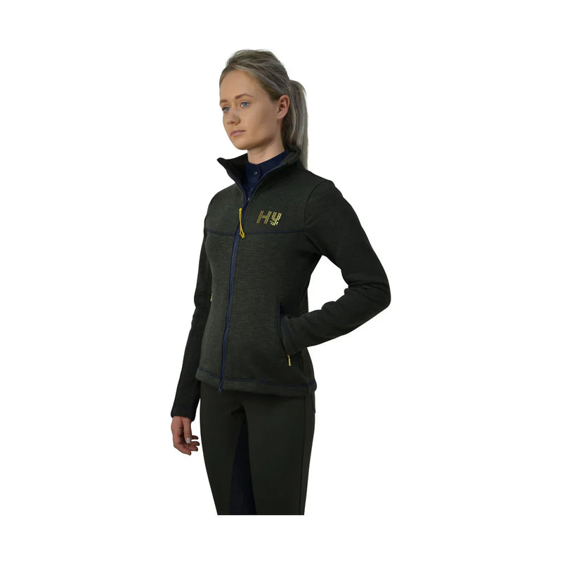 hyfashion edinburgh ladies jacket olive green/midnight navy - Jalex Pet Products 