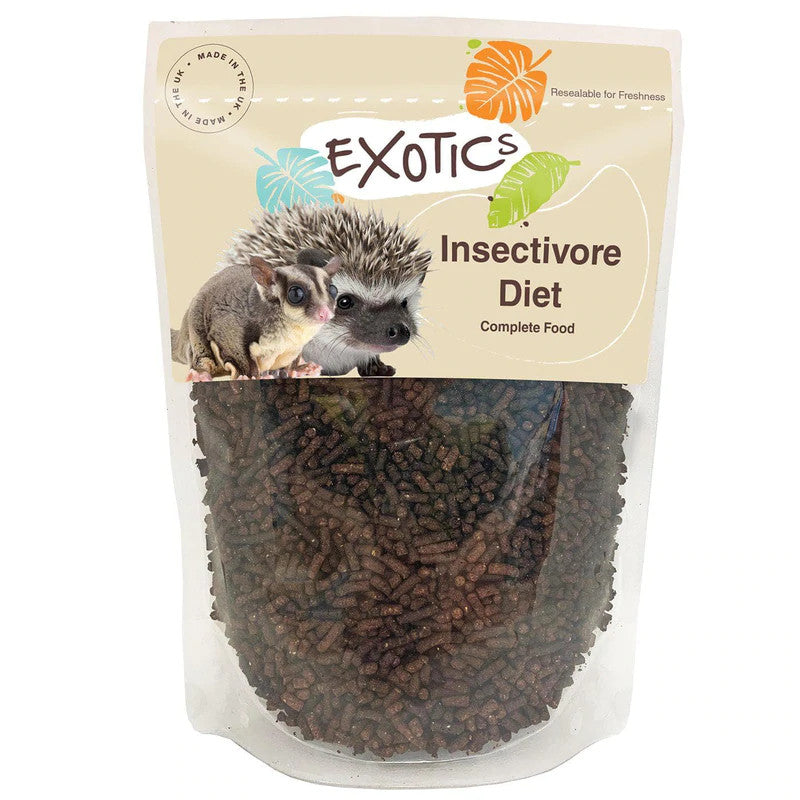 Exotic Insectivore Diet 