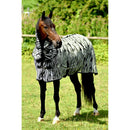 JHL Essential Zebra Print Combo Fly Rug - Jalex Pet Products 