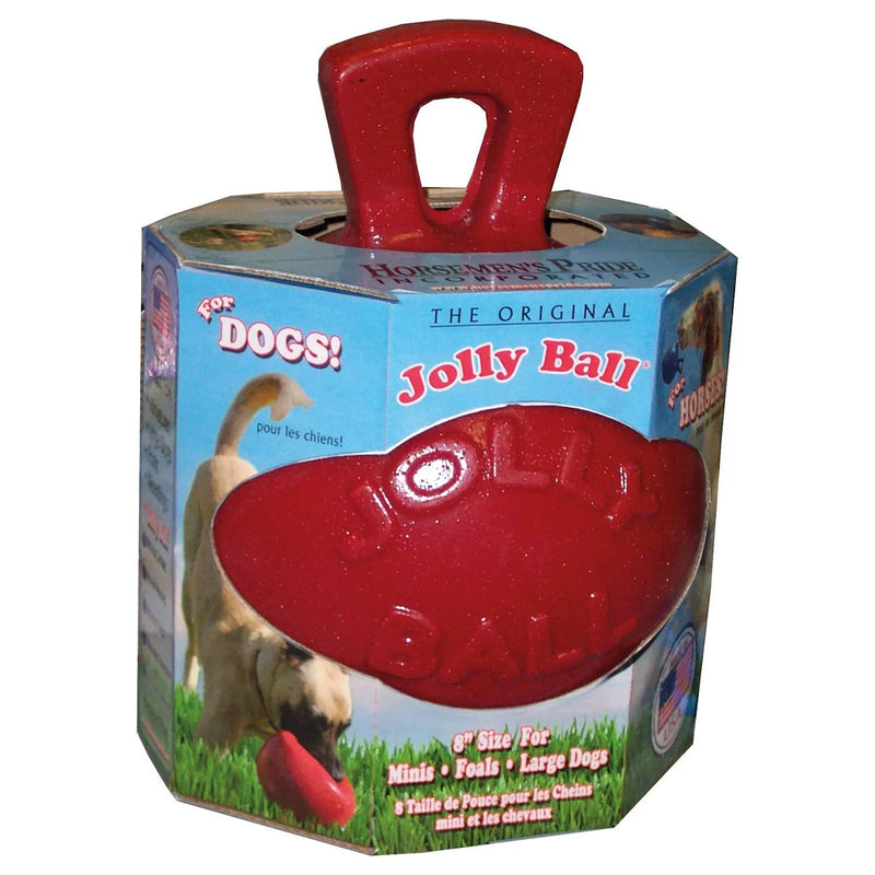 Jolly Pets Dual Jolly Ball 8" - Jalex Pet Products 