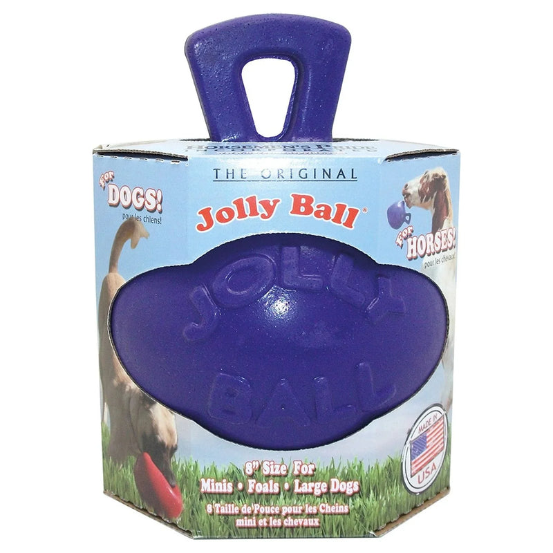 Jolly Pets Dual Jolly Ball 8" - Jalex Pet Products 