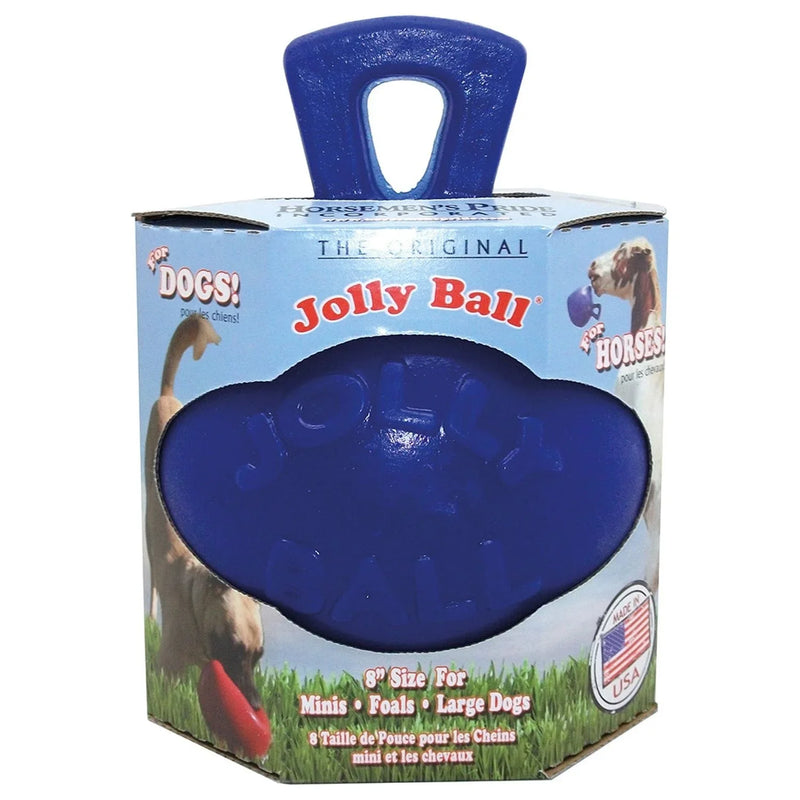 Jolly Pets Dual Jolly Ball 8" - Jalex Pet Products 