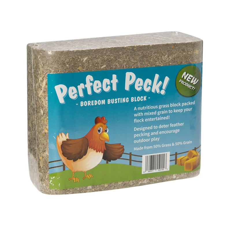 Just Fi-block Perfect Peck - 1 Kg - Jalex Pet Products 