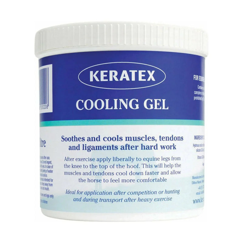Keratex Cooling Gel - 1 litre - Jalex Pet Products 