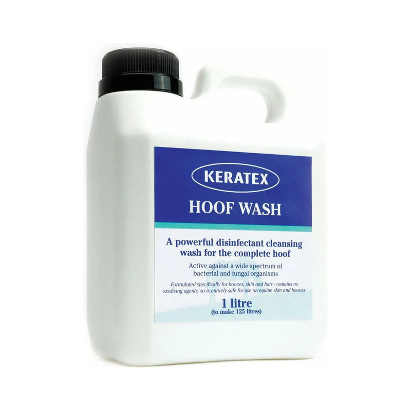 Keratex Hoof Soak & Wash - 1 litre - Jalex Pet Products 