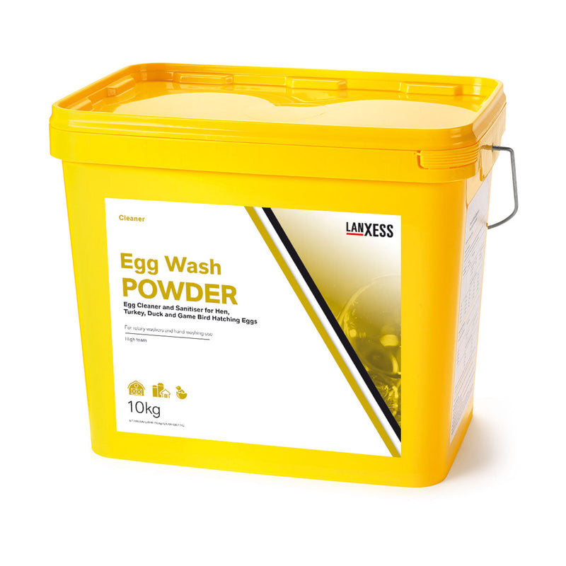 Lanxess Egg Wash Powder - 10KG - Jalex Pet Products 