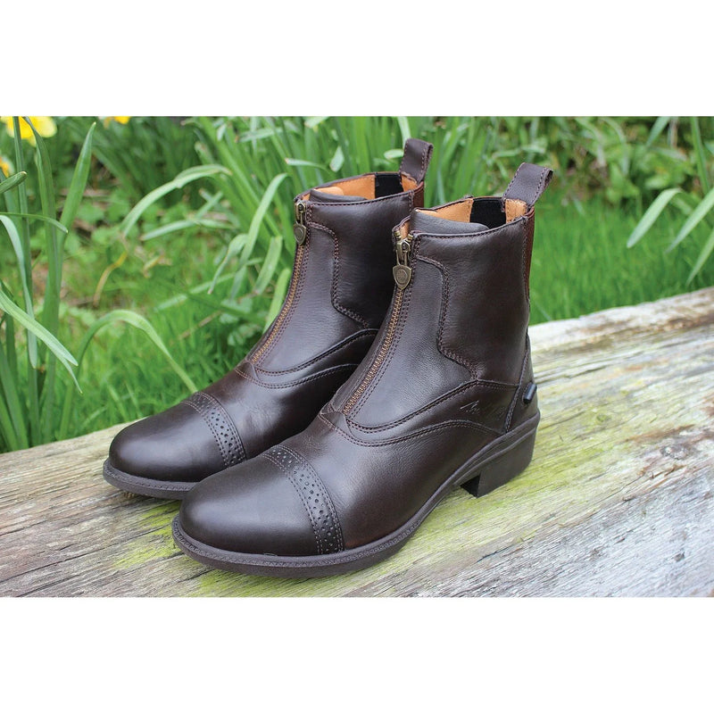 Mark Todd Campino Zip Paddock Boots - Jalex Pet Products 