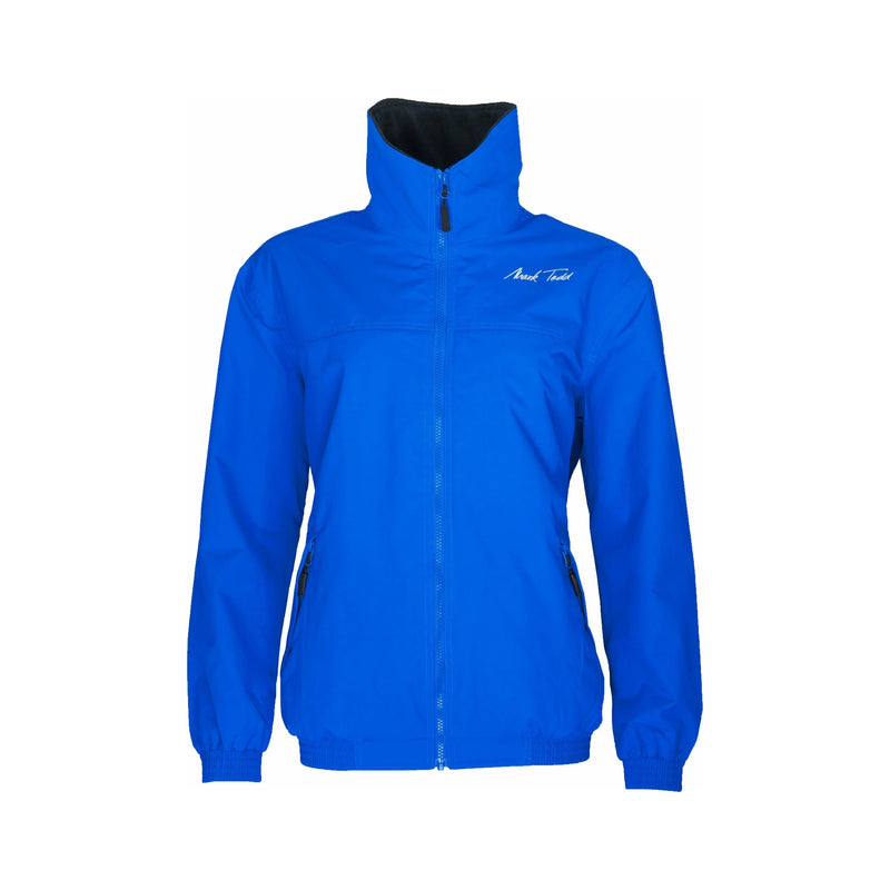 Mark Todd Fleece Lined Blouson Jacket Unisex Royal - Jalex Pet Products 
