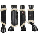 Mark Todd Fleece Lined Brushing Boots - Jalex Pet Products 