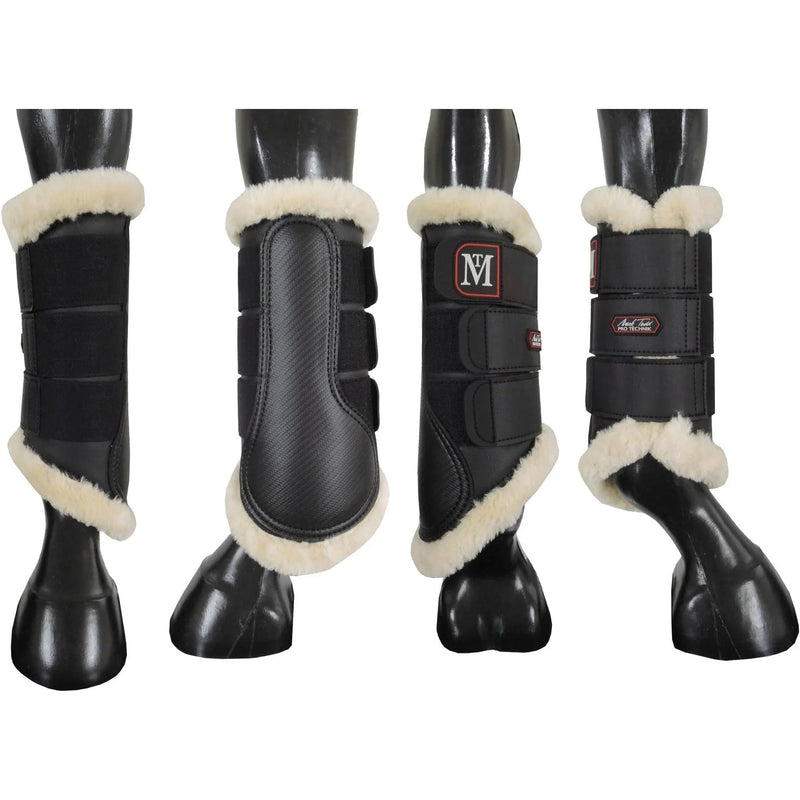 Mark Todd Fleece Lined Brushing Boots - Jalex Pet Products 