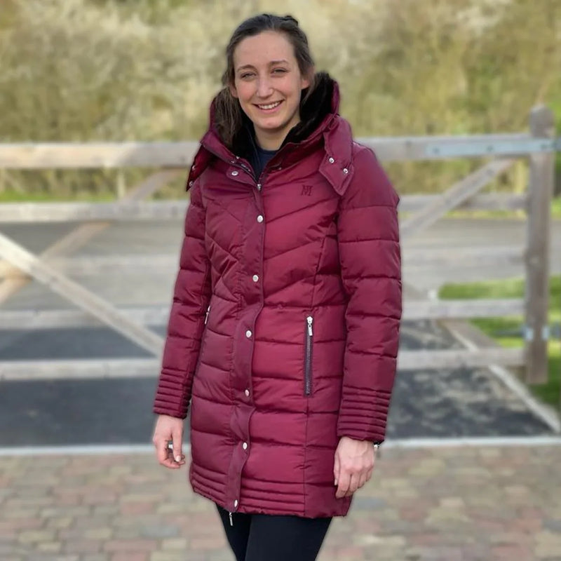 Mark Todd Ladies Deluxe Long Padded Coat - Jalex Pet Products 