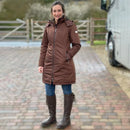 Mark Todd Ladies Performance Long Waterproof Coat - Jalex Pet Products 